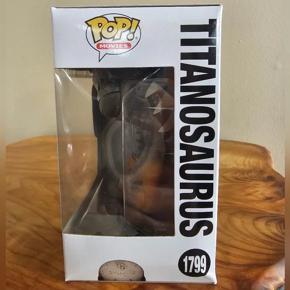 Funko Movies Jurassic World Titansaurus Vinyl Figure - Gray with Orange Spines - Picture 3 of 7